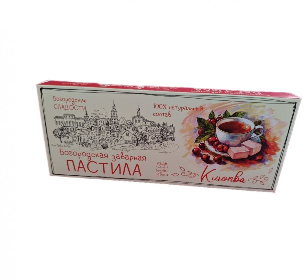  Пастила заварная "Клюква", 250г в Брянске