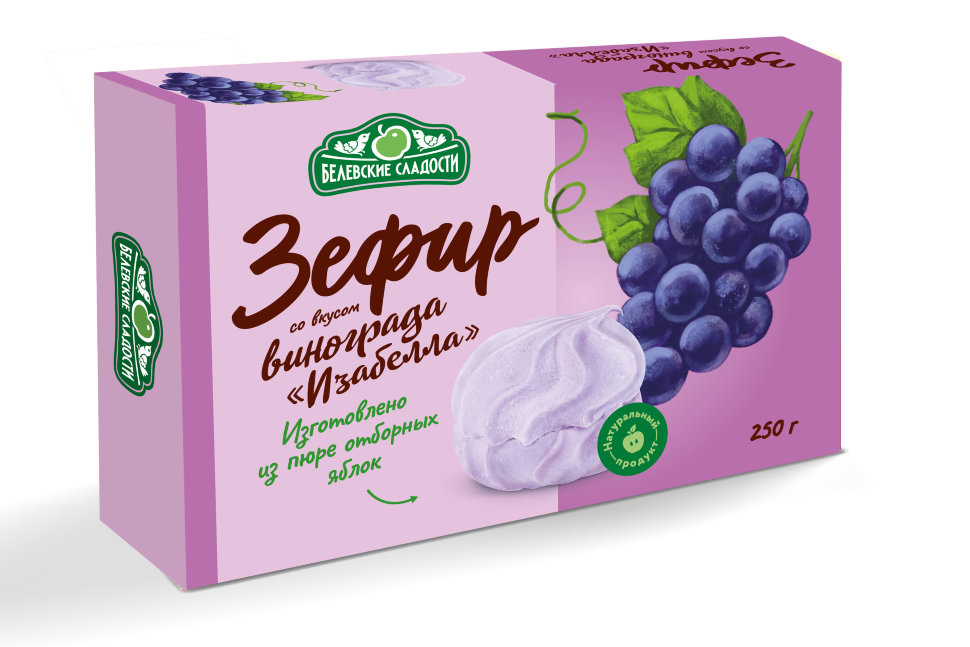  Зефир белевский "Изабелла" 250г  в Брянске
