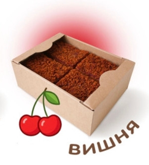 №3 Пряник 1кг с фруктовой начинкой Вишня в Брянске