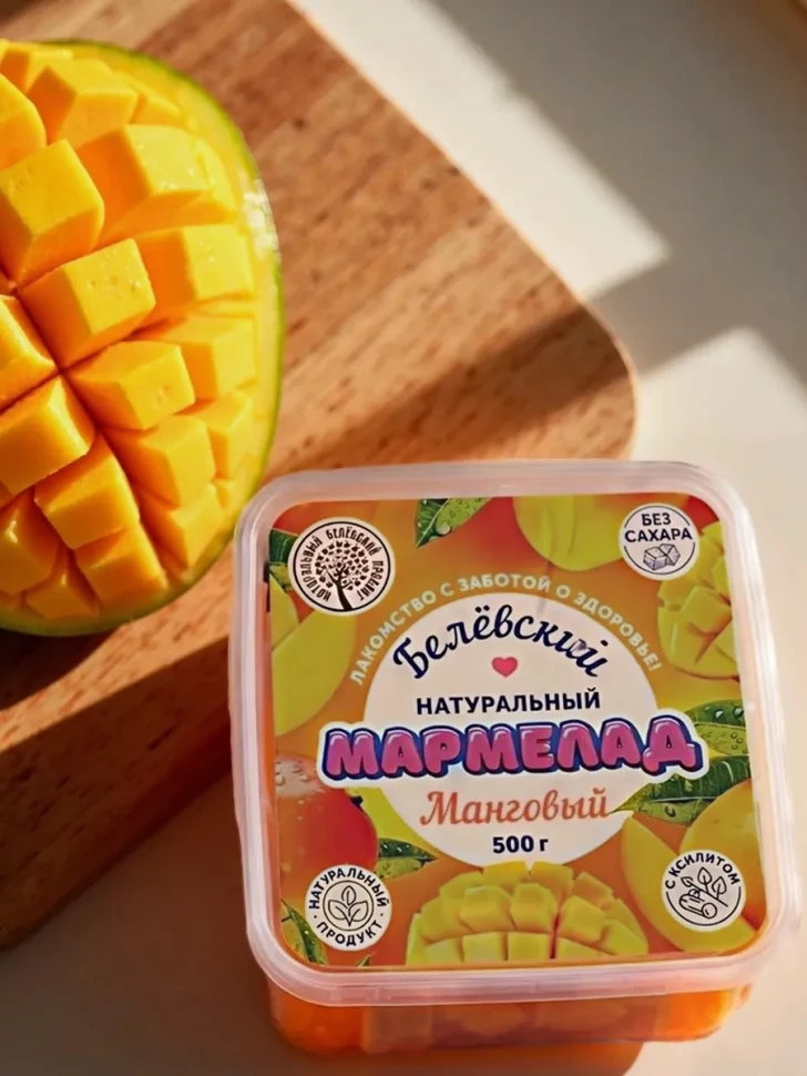  Мармелад белевский Манговый, 500г  в Брянске