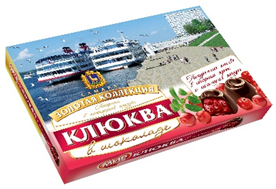  КФ МИР Клюква в шоколадной глазури 160г в Брянске